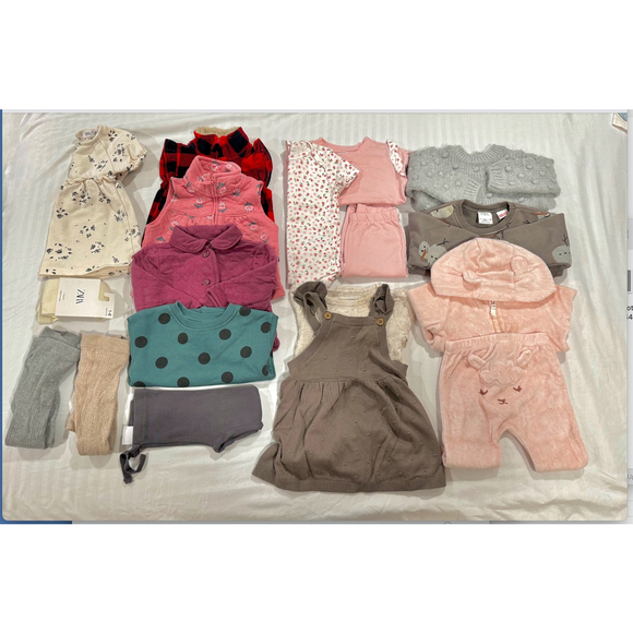 No brand Other - 3-6 mo Baby Girl Clothing Bundle - Variety of Outfits - Gently Used